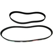 تصویر تسمه دینام و تسمه تایم لیفان 520 بسته 2 عددی 