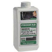 تصویر کلینر (پاک کننده سیمان) بسته-بندی بطری حجم 1 لیتری کلینر (پاک کننده سیمان)