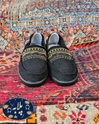 تصویر گیوه مدل زمرد - مشکی / 37 giveh_zanane