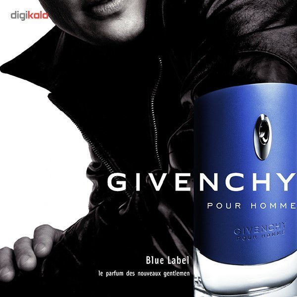 Givenchy perfume shop blue label