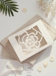 تصویر جعبه گل رز 