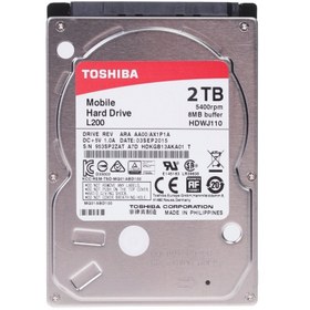 تصویر هارد اینترنال توشیبا Toshiba L200 2TB Toshiba L200 2TB Internal hard drive