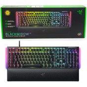 تصویر کیبورد ریزر مدل BlackWidow V4 Razer BlackWidow V4 Keyboard