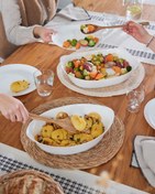 تصویر تابه قایقی سایز متوسط لومینارک فرانسه 