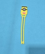 تصویر بست کابل سیلیکونی عروسکی - مینیون 