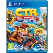 تصویر خرید بازی کراش ماشینی-نسخه Ps4 Crash Team Racing Nitro-Fueled