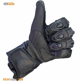 تصویر دستکش زمستانی موتور سواری پروتکشن دار RAPIDO کد 132 RAPIDO winter protective motorcycle gloves code 132