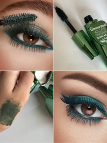 تصویر ریمل سبز 