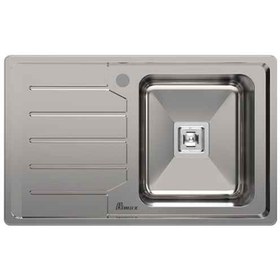 تصویر سینک توکار ۹۳۲ بیمکث ” تک لگن 