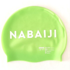 تصویر Decathlon Nabaiji Silicone Swimmer Boner آرم سبز 500 