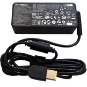 تصویر شارژر اورجینال لپ تاپ لنوو 20 ولت 2.2 آمپر 45 وات size:USB Charger 20V 2.2A 45W USB Oeginal
