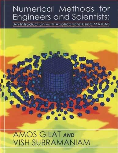 خرید و قیمت NUMERICAL METHODS FOR ENGINEERS AND SCIENTISTS | ترب