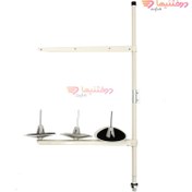 تصویر آنتن سه نخ چرخ سردوز صنعتی مدل 3AN 