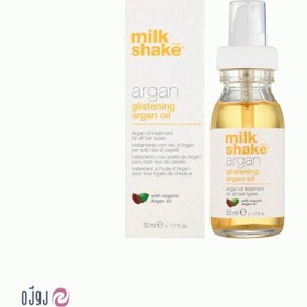 تصویر روغن آرگان پوست و مو میلک شیک Milk Shake Argan Oil 