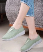 تصویر کفش طبی زنانه مدل ۵۱۸ مخصوص پیاده روی سایز ۳۷ تا ۴۱ سبز 