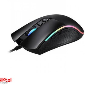 تصویر موس گیمینگ اچ پی مدل M220 HP M220 Wired USB Optical Gaming Mouse