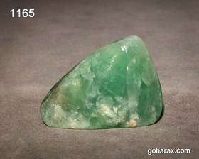 تصویر سنگی معدنی فلوریت سبز 