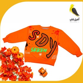 تصویر بلوز دورس پسرانه طرح اسپرت Boy's sport design blouse