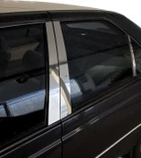 تصویر قاب ستون استیل پژو 