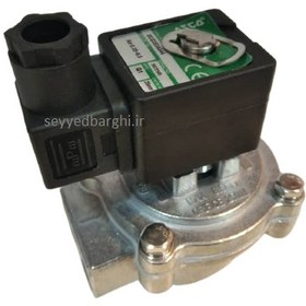 تصویر شیر برقی بک فیلتر آسکو مدل Bak1-220v ASCO Bak1-220v solenoid valve