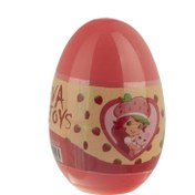 تصویر تخم مرغ شانسی وو تویز مدل تخم مرغ دختر توت فرنگی 