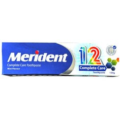 تصویر خمیر دندان مراقبت کامل 12 کاره مریدنت 