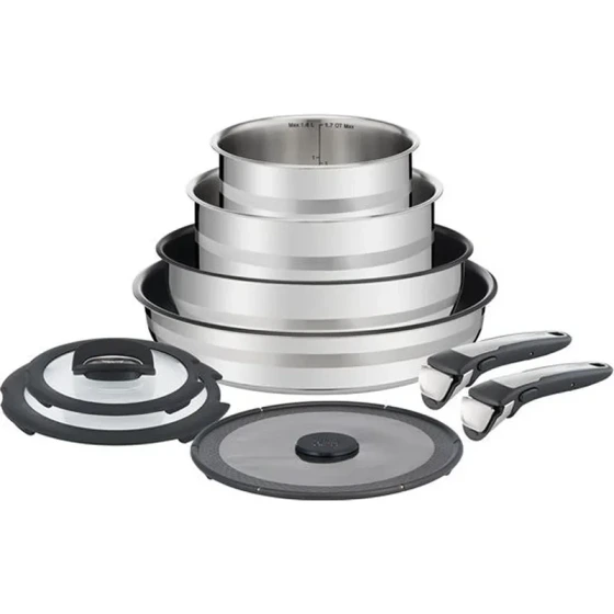 Tefal Ingenio Authentic L6719012 4-piece Saucepan Set 