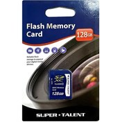 تصویر کارت حافظه سوپر تلنت ظرفیت ۱۲۸ گیگابایت کلاس ۱۰ 