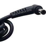 تصویر کابل آداپتور لپ تاپ ایسوس نرمال سر 