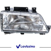 تصویر چراغ جلو پژو 405 GLX مدرن بسته 2عددی charagh jelo pajo 405