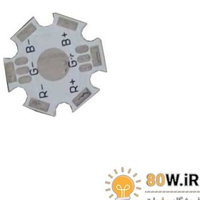 تصویر هیت سینک POWER LED RGB 6PIN 