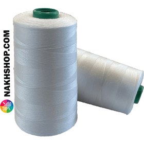 تصویر نخ پلی استر دولا رنگی - کد 288 