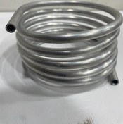 تصویر لوله آلومینیوم راد سایز ۸ میلیمتر مناسب گاز طول ۲ متر 