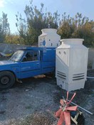 تصویر برج خنک کننده مکعبی 10تن تبرید ایرانیان کولینگ 