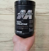 تصویر کراتین خالص منوهیدرات پلاتینیوم ۴۰۰ گرمی 100%CREATINE PLATINUM MUSCLE TECH