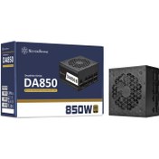 تصویر منبع تغذیه سیلوراستون 850 وات مدل SILVERSTONE DA850 
