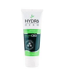 تصویر هیدرودرم CBD کرم زخم و سوختگی CBD تراپی کرم التیام بخش و ترمیم کننده ضد درد، سوختگی و التهاب