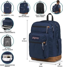 تصویر کوله پشتی JANSPORT یونیسکس _ مخصوص دانش اموزان و بزرگسالان _ ارسال 15 الی 20 روزکاری 