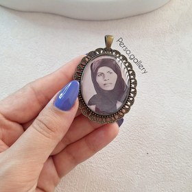 تصویر آویز دسته‌گل عروس 