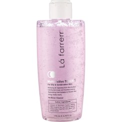 تصویر تونر لافارر 1 مدل مولتی اکتیو پوست چرب و مختلط  170 میل Lafarrerr Multi Active Toner 1 For Oily And Combination Skin 170 ml