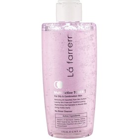 تصویر تونر لافارر 1 مدل مولتی اکتیو پوست چرب و مختلط  170 میل Lafarrerr Multi Active Toner 1 For Oily And Combination Skin 170 ml