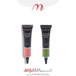 تصویر کانسیلر کورکتور رولوشن REVOLUTION ULTIMATE PIGMENT BASE