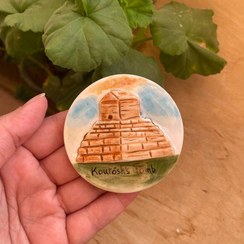 تصویر مگنت آرامگاه کوروش 