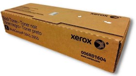 تصویر تونر کارتریج فابریک زیراکس مدل 006R01604 Xerox Black Toner Cartridge 006R01604