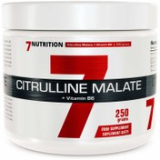 تصویر سیترولین مالات سون نوتریشن 7Nutrition Citrulline Malate ‏- 250 گرم 