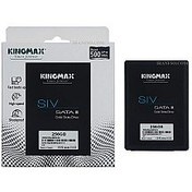 تصویر اس اس دی 128 گیگابایت 2.5 اینچ SATA کینگ مکس مدل SIV32 KingMax SIV32 128GB 2.5 Inch SATA 3.0 Internal SSD