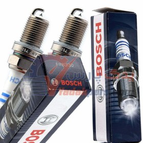 تصویر شمع پایه کوتاه سوزنی ایریدیوم بوش آلمان BOSCH (بسته۴عددی) BOSCH Spark Plug FR8DI30 Iridium