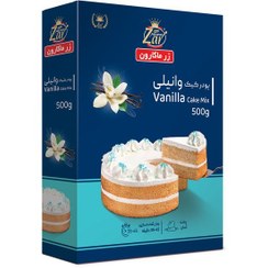 تصویر پودر کیک وانیلی زر ماکارون مقدار 500 گرم 