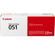 تصویر کارتریج تونر مشکی کانن مدل Canon 051 Canon 051 Black Toner Cartridge