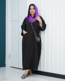 تصویر کفتان زنانه مدل مرسیا السانا Elsana کد 2257 